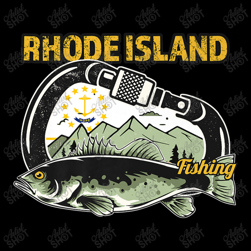 Carabiner Rhode Island Fishing Premium Adjustable Cap | Artistshot