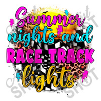 Summer Nights And Race Track Lights 3/4 Sleeve Shirt | Artistshot