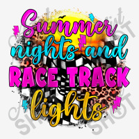 Summer Nights And Race Track Lights Classic T-shirt | Artistshot