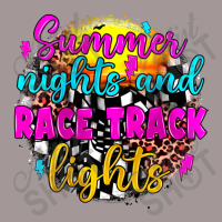 Summer Nights And Race Track Lights Vintage Hoodie | Artistshot