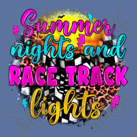 Summer Nights And Race Track Lights Lightweight Hoodie | Artistshot