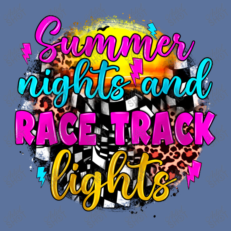 Summer Nights And Race Track Lights Lightweight Hoodie by JahusDesignShop | Artistshot