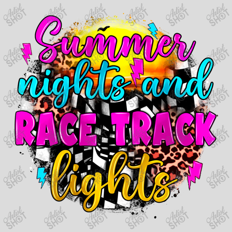 Summer Nights And Race Track Lights Men's Polo Shirt by JahusDesignShop | Artistshot