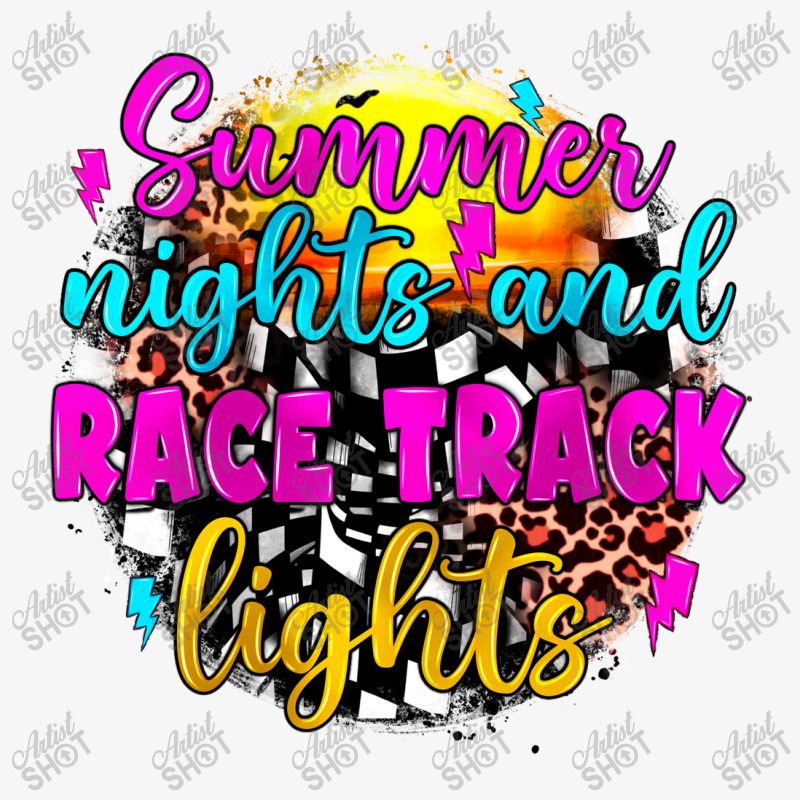 Summer Nights And Race Track Lights Champion Hoodie by JahusDesignShop | Artistshot