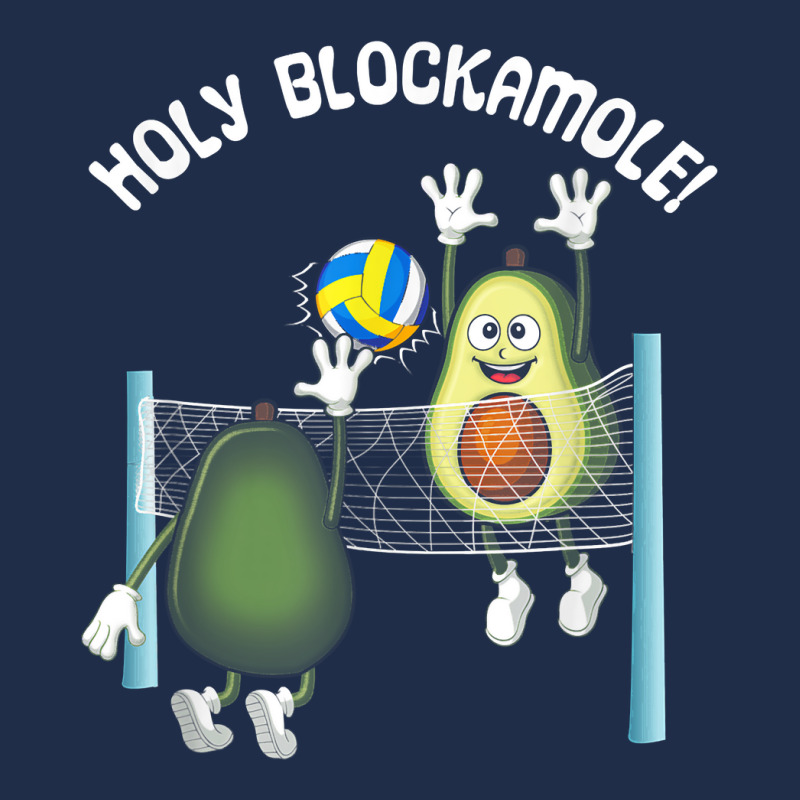 Holy Blockamole! Guacamole Player Blocker Volleyball T Shirt Baseball Cap by cm-arts | Artistshot