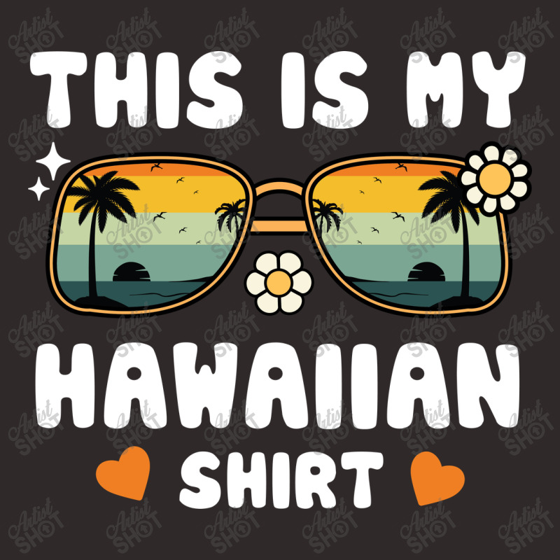 This Is My Hawaiian Racerback Tank by NQArtist | Artistshot