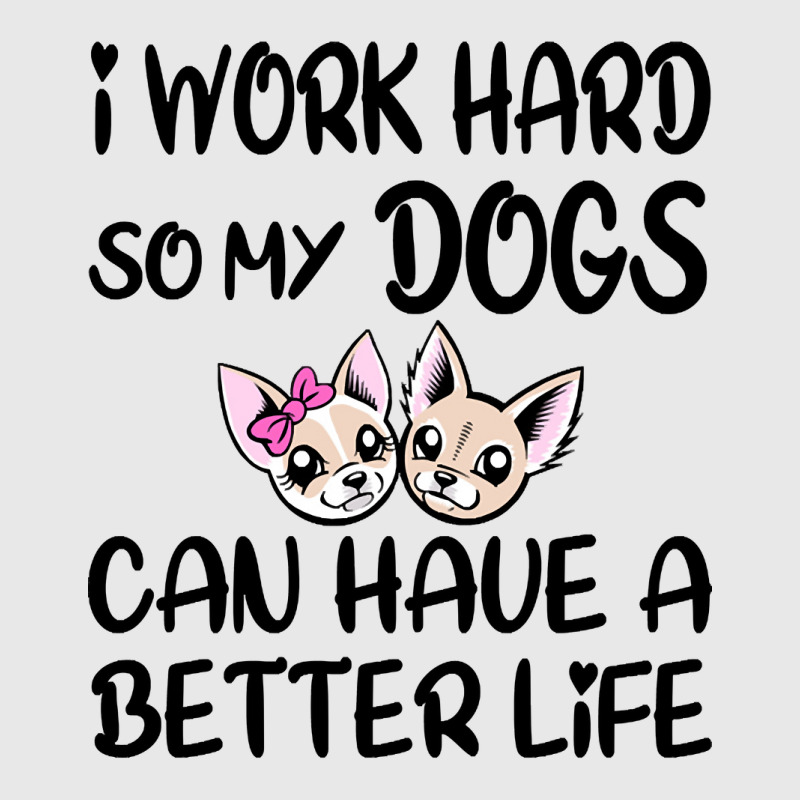 I Work Hard So My Dog Can Have A Better Life-4wc32 Baseball Cap by Kanmopsuk45 | Artistshot