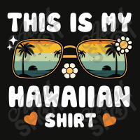 This Is My Hawaiian Scorecard Crop Tee | Artistshot