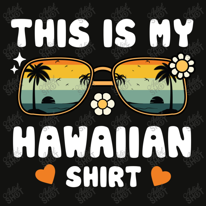 This Is My Hawaiian Scorecard Crop Tee by NQArtist | Artistshot