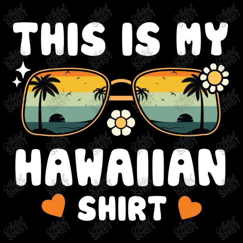 This Is My Hawaiian Cropped Sweater by NQArtist | Artistshot