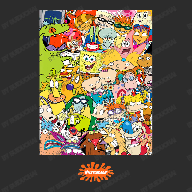 Group Shot Center Square All 90s Characters Baseball Cap by buiduchai | Artistshot