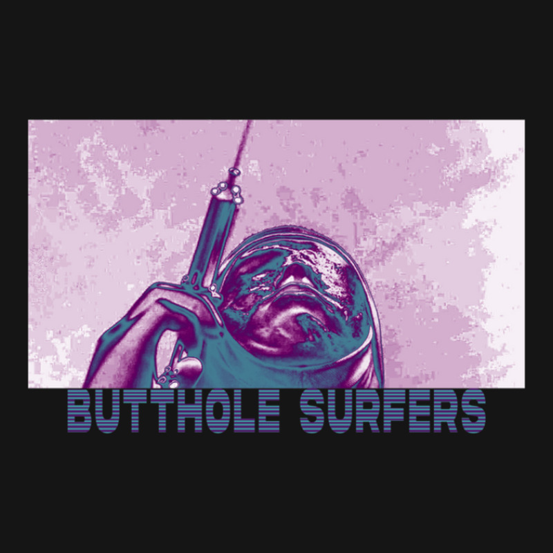 Btthole Surfers - Syringe - Tribute Design Mesh Cap | Artistshot