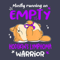 Mostly Running On Empty Hodgkin's Lymphoma Warrior T Shirt Mesh Cap | Artistshot