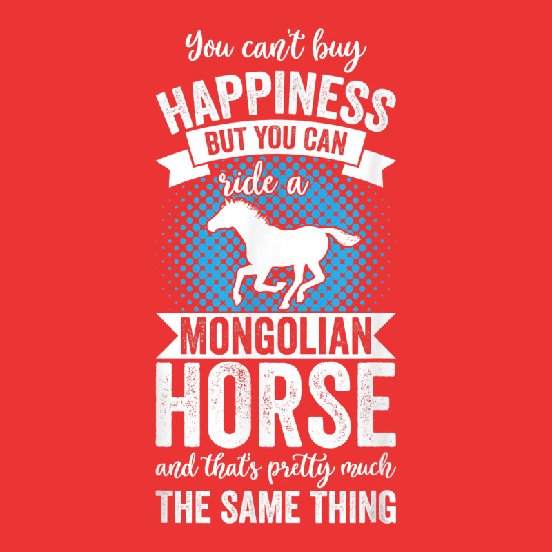 Riding   Can't Buy Happiness But Ride Mongolian Horse T Shirt Mesh cap by cm-arts | Artistshot