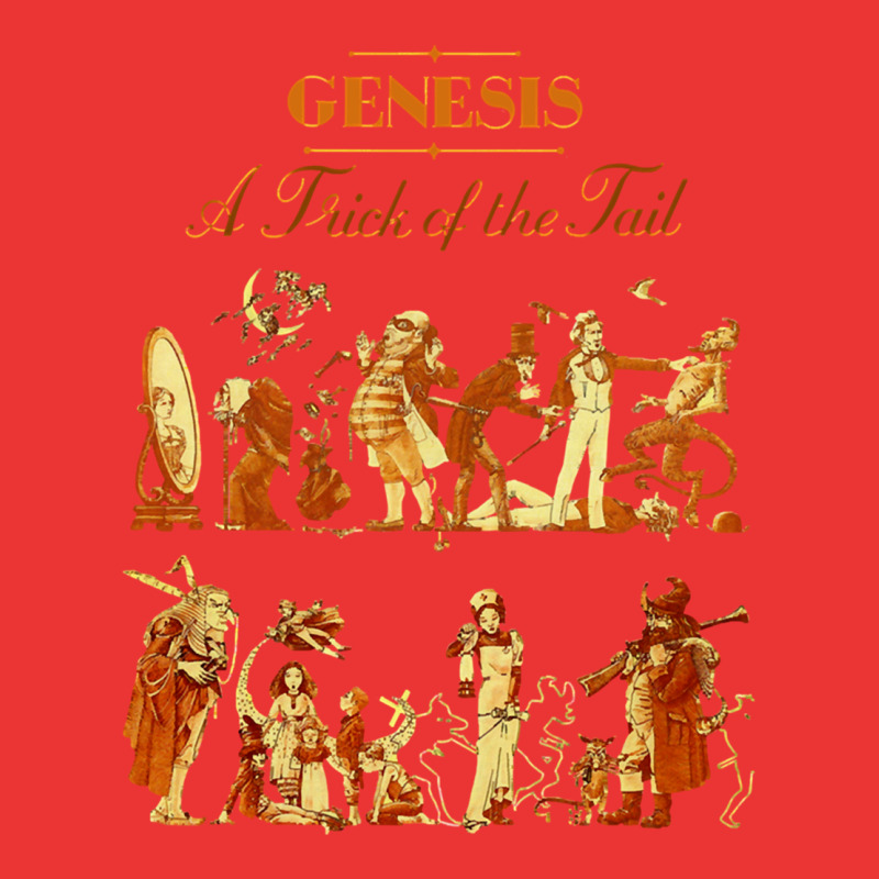 Genesis Trick Of The Tail Art Gift Shirt Mesh cap by KIERRAMOORE | Artistshot