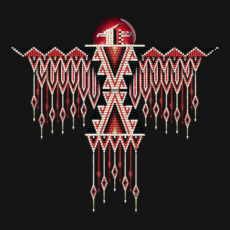 Red Native American, Red Native American Art, Red Native American Pain Mesh Cap | Artistshot