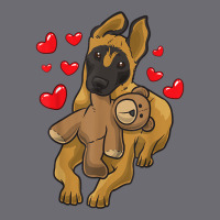 Belgian Malinois Belgian Shepherd Dog With A Heart T Shirt Mesh Cap | Artistshot