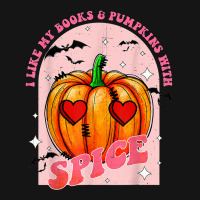 Spooky Pink Pumpkin Spicy Book Funny Halloween Costume T Shirt Mesh Cap | Artistshot