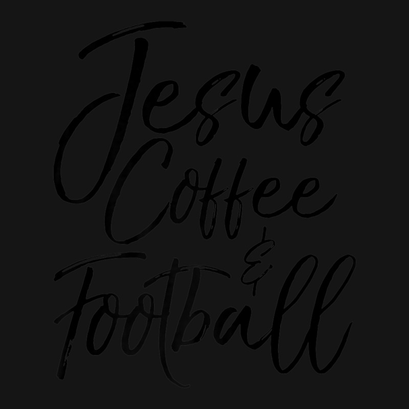 Christian Game Day Quote Jesus Coffee & Football Mesh cap by thangdinhsinhelf | Artistshot