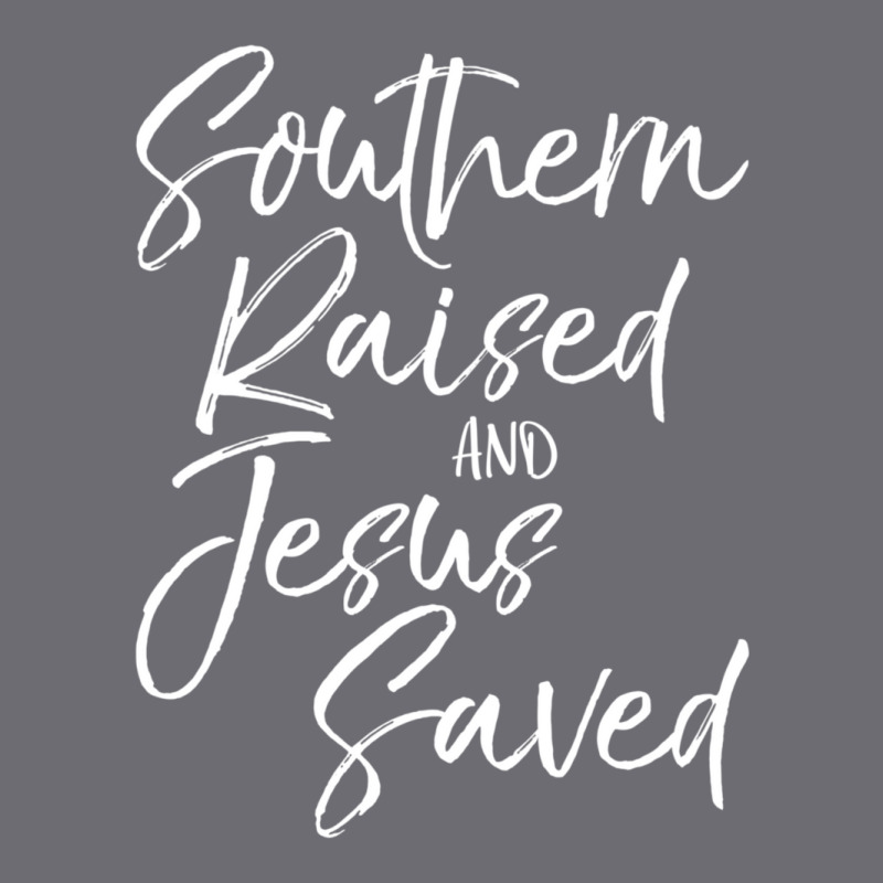 Christian Gift Southern Raised And Jesus Saved Mesh Cap | Artistshot