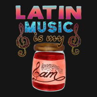 Latin Music Is My Jam Mesh Cap | Artistshot