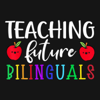 Teaching Future Bilingual Spanish Instructor Maestra Teacher T Shirt Mesh Cap | Artistshot