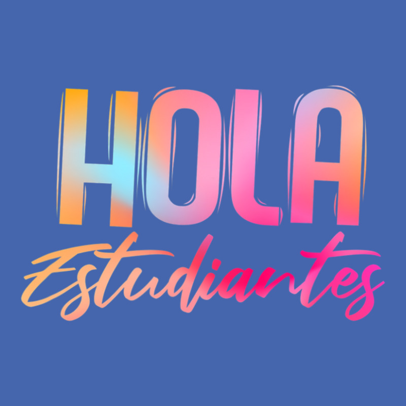 Hola Estudiantes Spanish Teacher Back To School Mesh cap by kentuckykonpha9 | Artistshot