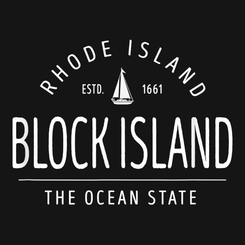 Cute Block Island Ri Rhode Island Coastal Sailboat T Shirt Mesh cap by cm-arts | Artistshot