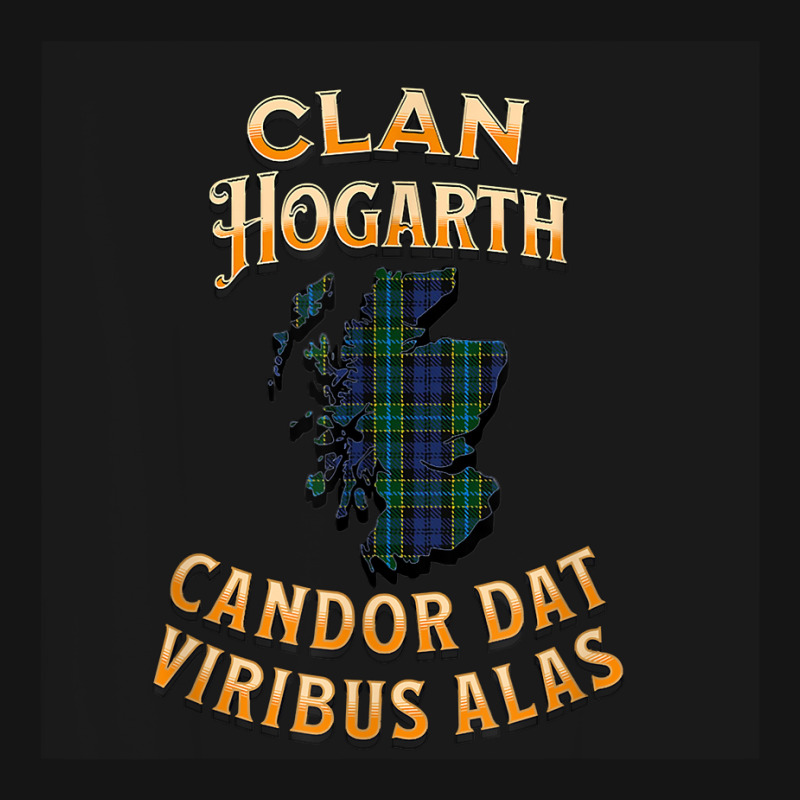 Hogarth Scottish Clan Motto And Tartan T Shirt Mesh cap by cm-arts | Artistshot