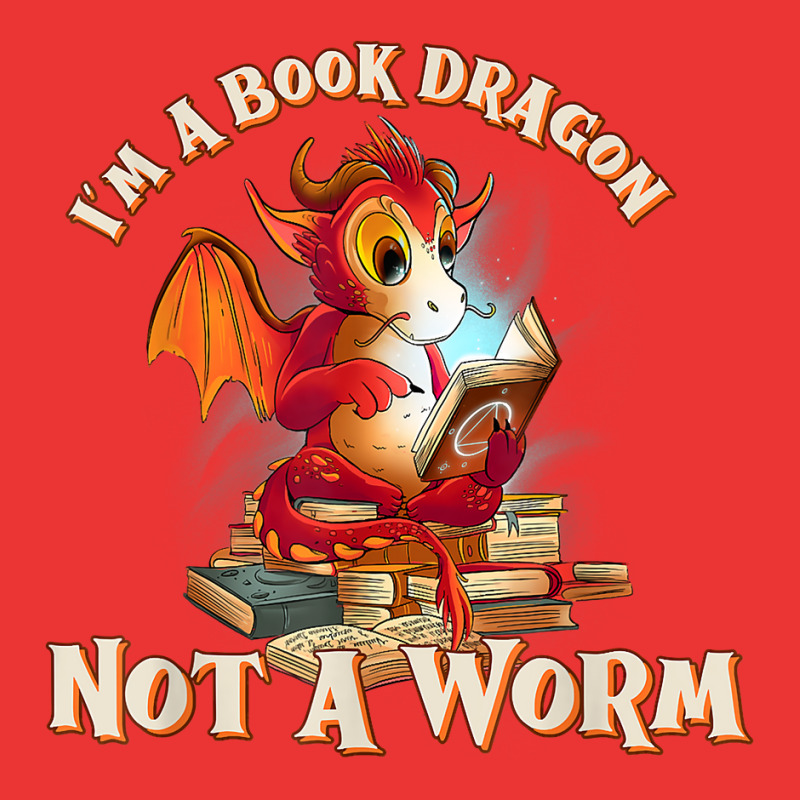 I'm, A Book Dragon, Reading, Kids, Ladies And Gentlemen T Shirt Mesh cap by leiseyxlmorit | Artistshot