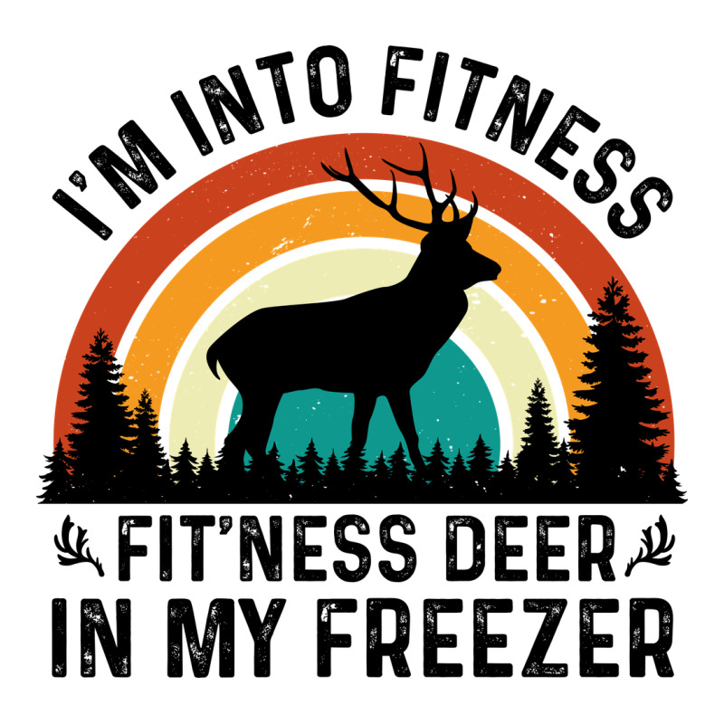 I'm Into Fitness Fit'ness Deer In My Freezer Long Sleeve Baby Bodysuit by Perfect Designers | Artistshot