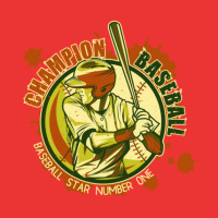 Champion Baseball, Baseball Star Number 1, Great Gift For Baseball Lov Mesh Cap | Artistshot