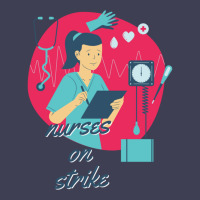 Nurses On Strike Mesh Cap | Artistshot