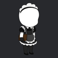 Slenderman Maid Chibi Trucker Cap | Artistshot