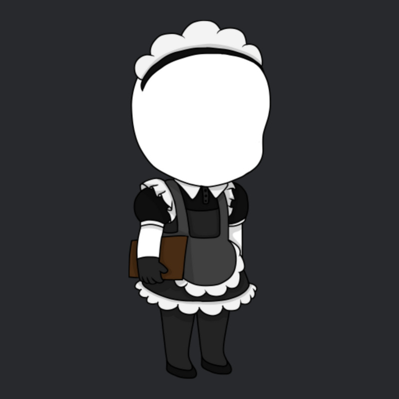 Slenderman Maid Chibi Trucker Cap | Artistshot