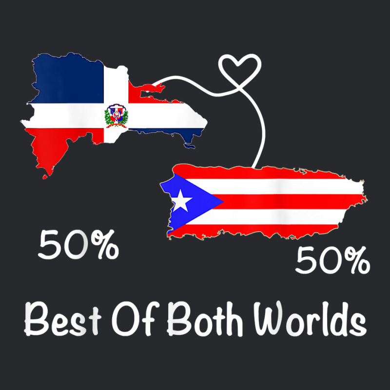 Half Puerto Rican Half Dominican Flag Map Combined Pr Rd T Shirt Trucker Cap by cm-arts | Artistshot