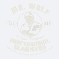 Mr. Wolf Cleaning Services Trucker Cap | Artistshot