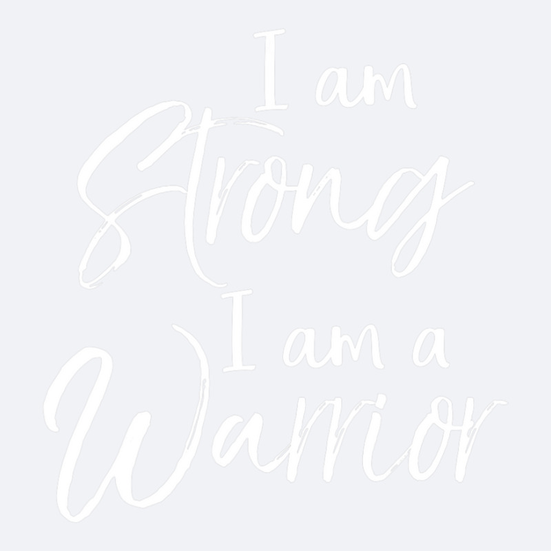 Cancer Treatment Survivor I Am Strong I Am A Warrior Trucker Cap | Artistshot