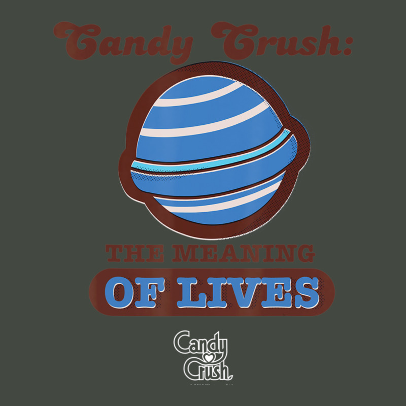 Candy Crush 'the Meaning Of Lives' Trucker Cap by Bertrand Angulo | Artistshot