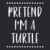 Pretend Im A Turtle T  Shirt Pretend I'm A Turtle Easy Halloween Costu Trucker Cap | Artistshot