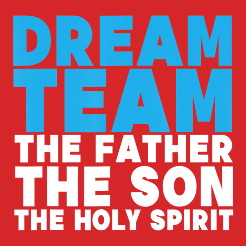 Dream Team The Father The Son The Holy Spirit Jesus Trucker Cap | Artistshot