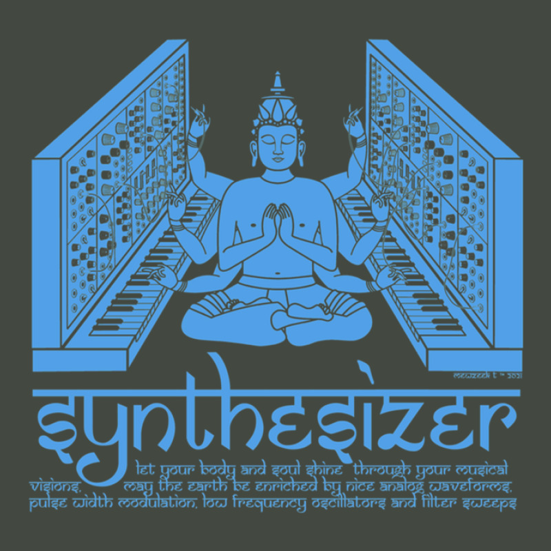 Synthesizer God For Electronic Musician Trucker Cap | Artistshot