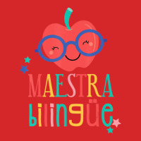 Cute Maestra Bilingue Bilingual Teacher Trucker Cap | Artistshot