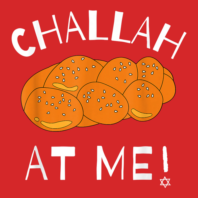 Challah At Me Rosh Hashanah Jewish Hanukkah T Shirt Trucker Cap | Artistshot