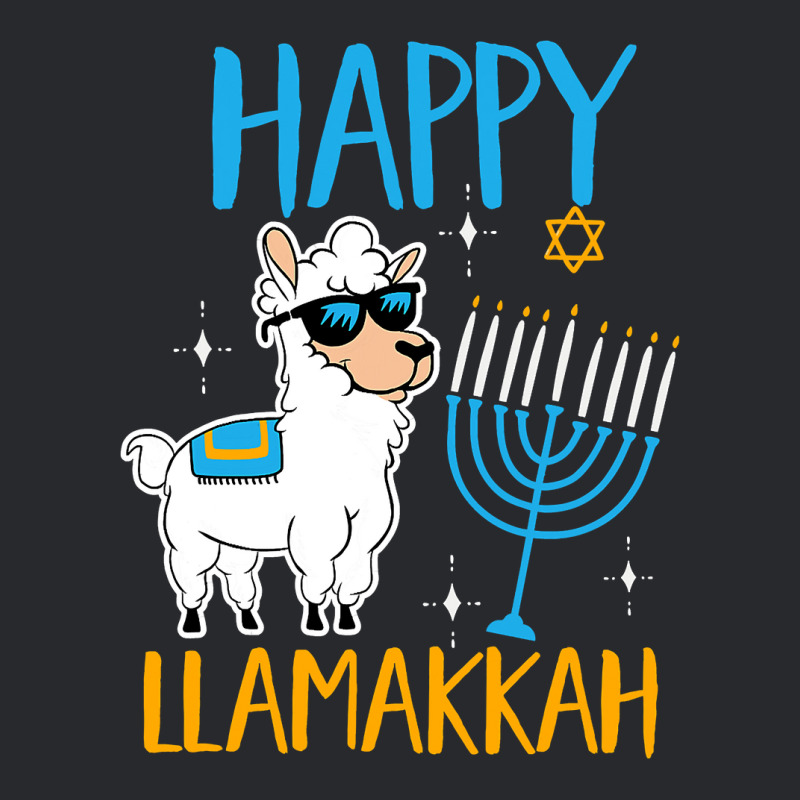 Happy Hanukkah Jewish Christmas Jewish Hanukkah Llamakkah Trucker Cap | Artistshot