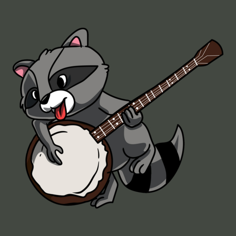 Banjo Player Thrash Panda Musical Instrument Instrumentalist Trucker Cap by ThomasMNykamp | Artistshot