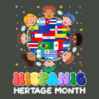 Hispanic Heritage Month Latin American Flag Kids Boys Girls T Shirt Trucker Cap | Artistshot