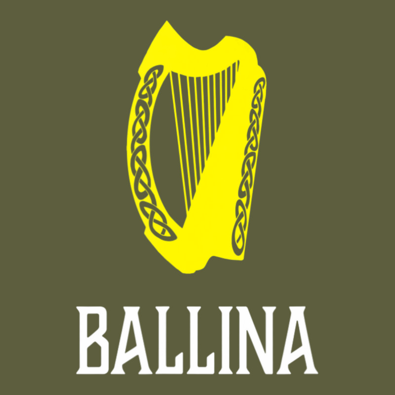 Ballina, Ireland Celtic Irish Gaelic Camo Snapback | Artistshot