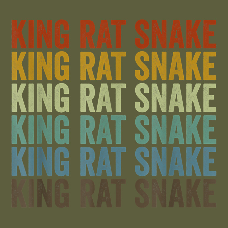 King Rat Snake Retro T Shirt Camo Snapback | Artistshot