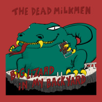 Dead Milkmen Big Lizard Camo Snapback | Artistshot